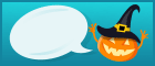 Halloween! Icono Chat en directo conectado #27 - English