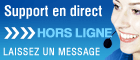 Icono Chat en directo #1 - desconectado - Français