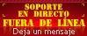 Icono Chat en directo #12 - desconectado - Español