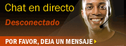 Icono Chat en directo #32 - desconectado - Español