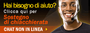 Icono Chat en directo #32 - desconectado - Italiano