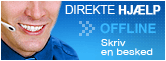 Icono Chat en directo #5 - desconectado - Dansk