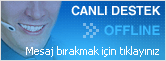 Icono Chat en directo #5 - desconectado - Türkçe