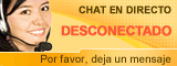 Icono Chat en directo #6 - desconectado - Español