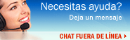 Icono Chat en directo #9 - desconectado - Español
