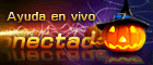 Halloween - Icono Chat en directo #10 - desconectado - Español