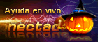 Halloween! Icono Chat en directo conectado #10 - Español