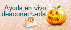 Halloween - Icono Chat en directo #14 - desconectado - Español