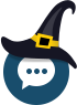 Halloween! Icono Chat en directo conectado #33 - English