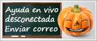 Halloween - Icono Chat en directo #5 - desconectado - Español