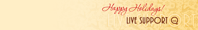 
				Online live chat window header #7 for winter - English