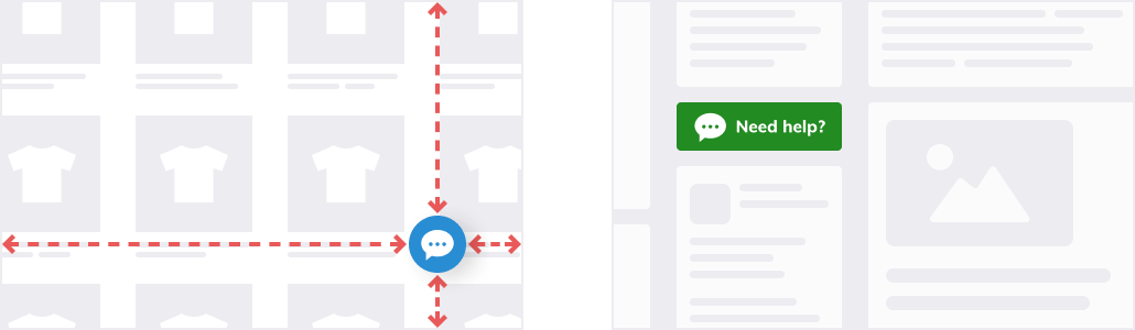 Customize the chat window to match your website style Modern live chat window customizations