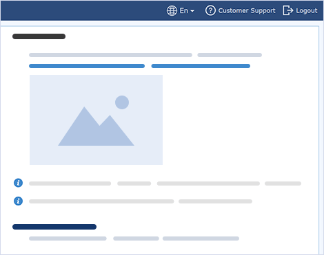Accede a imágenes y otros archivos multimedia en el campo de texto del chat Previsualización de imágenes en el chat