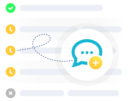 Transfer chats to backup agents when escalation or assistance needed How to transfer chat to another agent