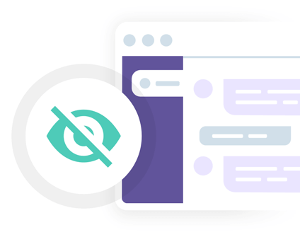 Hide your visitors' IPs from monitoring and add personal data processing consent to your chat Chat privacy settings for GDPR compliance