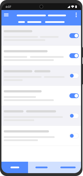 Configura las notificaciones para tener solo las que necesites Notificaciones visuales y de sonido para eventos del chat