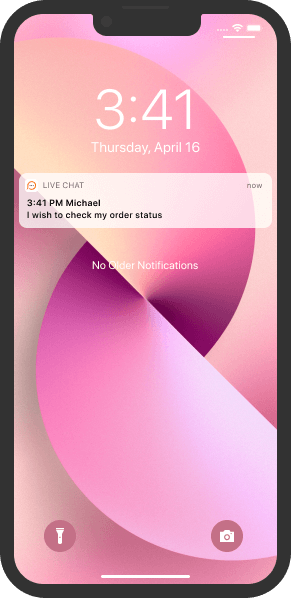 Nuevas notificaciones push para chat en iOS Nuevas notificaciones push para chat en iOS