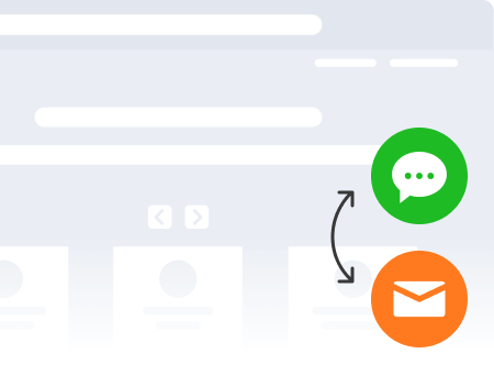 El botón de chat indica el estado actual de tu cuenta Herramienta de cambio de estado automático del chat