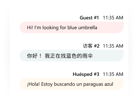 Cambia el nombre que se le da a tus clientes por defecto en el chat Nombre predeterminado del visitante en el chat