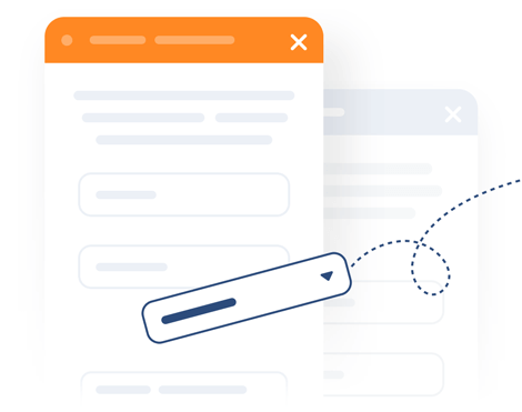 Add or remove fields, change offline message Offline form customization